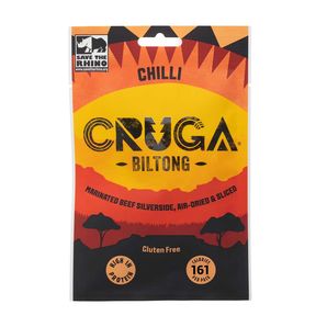 Biltong - Carne de res secada al chili - 60 g