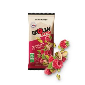 Barre énergétique Baouw Extra - Framboise, pistache