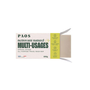 Jabón sólido multiusos PAOS - 100 g