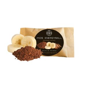 Energy ball MOS Nutrition - Plátano, chocolate