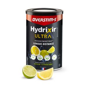 Hydrixir larga distancia Overstim.s - 600 g - Limón, lima