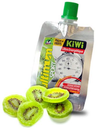 Pulpa de frutos secos Ultimum Sport - Kiwi