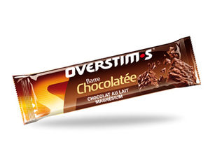 Barrita de chocolate Overstim.s - Chocolate con leche y magnesio