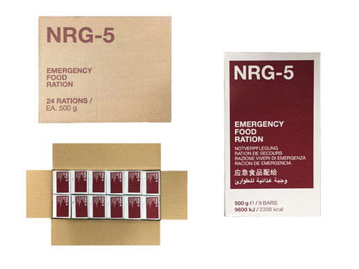 Lot rations NRG-5