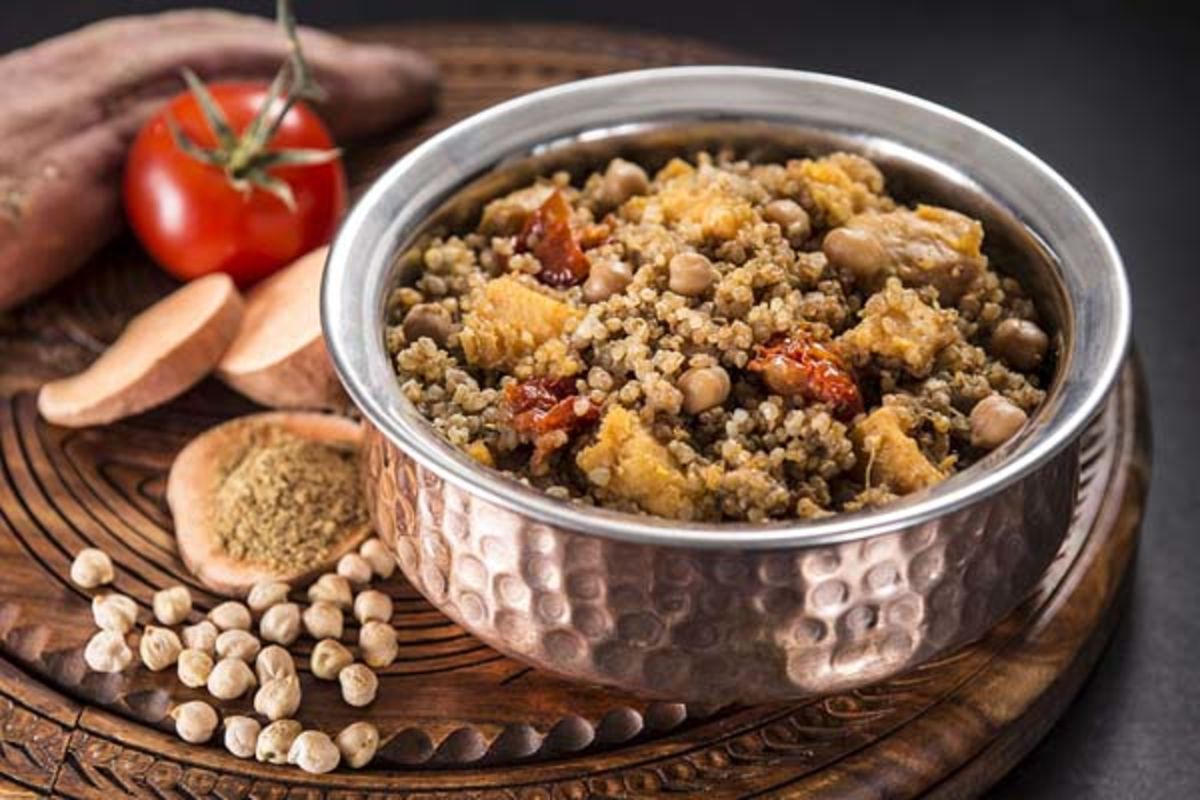 Tandoori quinoa - Autocalentable