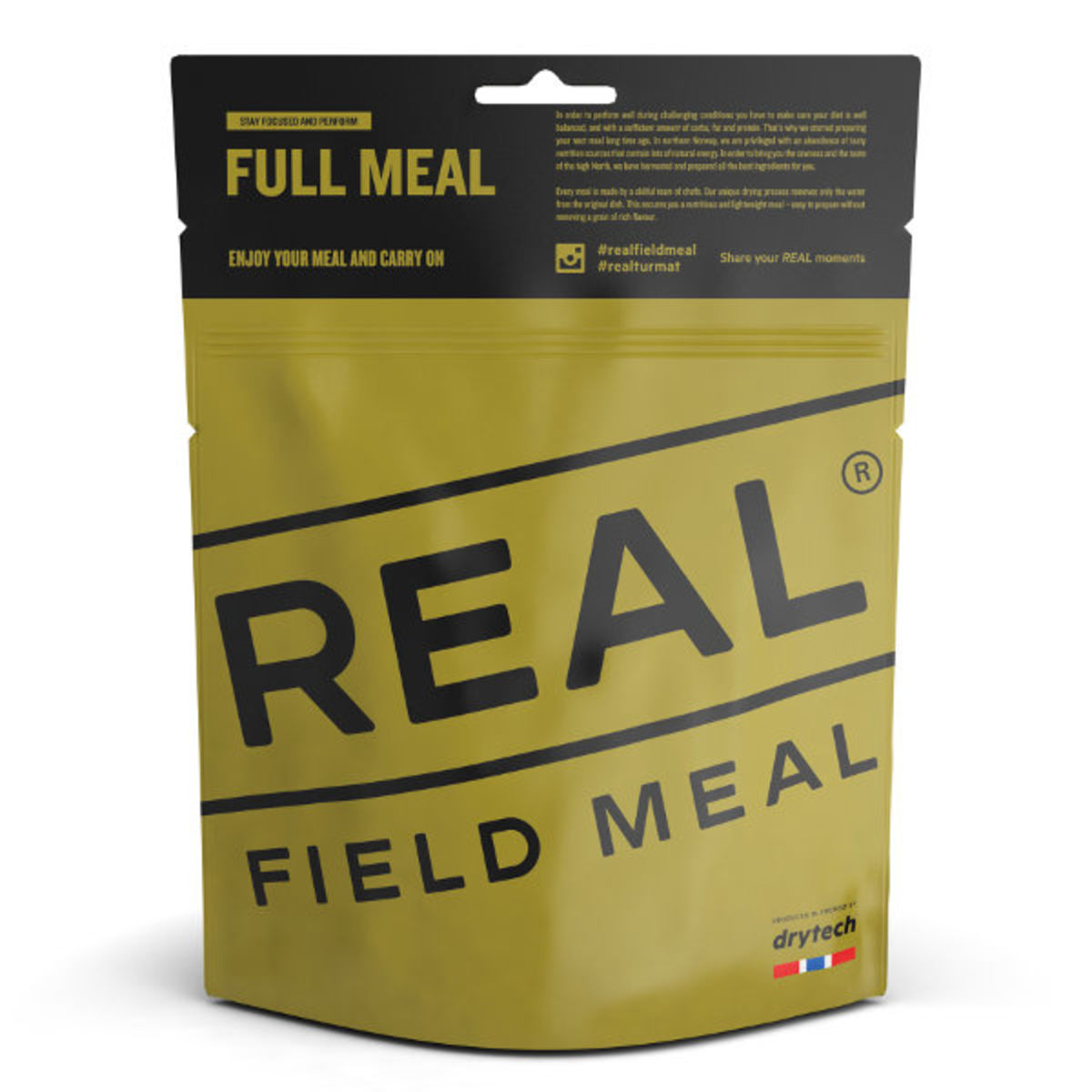 Repas lyophilisée 540 kcal Real Field Meal
