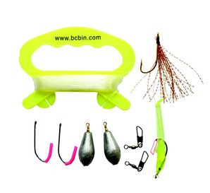 Kit de pesca BCB
